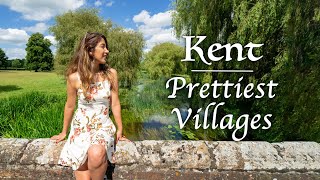 The MOST BEAUTIFUL villages and towns in Kent England [upl. by Apeed]