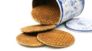 The right way to eat a Stroopwafel [upl. by Enelec]