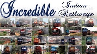 Incredible Indian Railways  Trains unlimited [upl. by Pepe639]