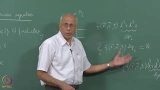 Mod01 Lec23 The Boltzmann equation for a dilute gas Part 1 [upl. by Seabrooke]