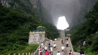 Tianmen Mountains  China HD1080p [upl. by Eahcim]