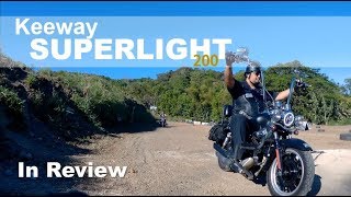 SL200 SuperLight 200 Keeway Review [upl. by Yelac]