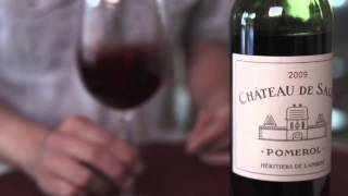 Bordeaux Wine Review 2009 Chateau de Sales Pomerol 19 [upl. by Letniuq]