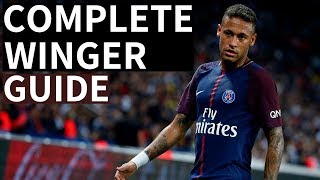 How To Play Winger In Soccer  Complete Guide [upl. by Shrier]