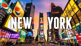 LIVING IN NEW YORK CITY Ultimate Times Square Tour [upl. by Towbin]