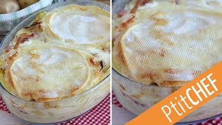 Comment réaliser une tartiflette parfaite  Grâce à notre recette bien sûr [upl. by Pride161]