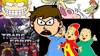 Top 10 Classic Cartoons I Hate  Benthelooney [upl. by Inol]