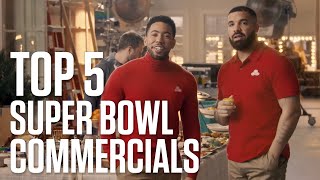 Top 5 Super Bowl 2021 Commercials You Might Have Missed [upl. by Corotto733]