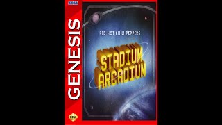 RHCP Stadium Arcadium but for SEGA GENESIS Jupiter  disc one [upl. by Phalan]