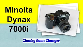 Minolta Dynax 7000i [upl. by Ackerman]