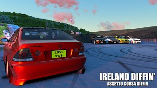 Assetto Corsa  Ireland Diffin Server [upl. by Asile]