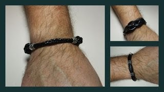 Tres modelos de pulseras de hombre [upl. by Wileen]