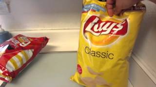 Lays Wavy amp Original Poato chips Review [upl. by Revlys31]