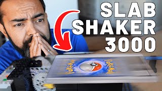 Shaking Graded Pokemon Cards Causes DAMAGE Let’s Find Out [upl. by Korenblat]