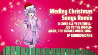 Medley Christmas Songs Remix  JP Soundworks [upl. by Katlaps784]