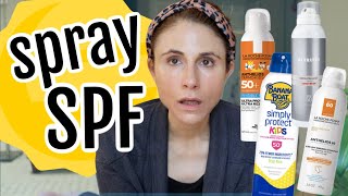 Top 8 sunscreen sprays Dr Dray [upl. by Omlesna]