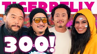 David Choe Steven Yeun amp The Lord of the Bobby Lee Rings  TigerBelly 300 [upl. by Ayisan]