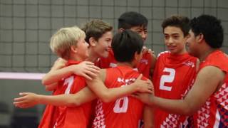 2016 Boys Volleyball Junior Nationals Dallas  Day 3 Highlights [upl. by Vedette]