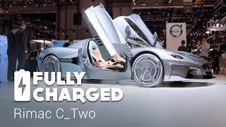 Rimac Concept Two electric hypercar  Fully Charged [upl. by Granthem]