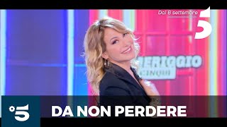 Pomeriggio 5  Da lunedì 6 settembre su Canale 5 [upl. by Madelena]