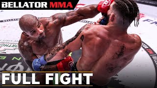 Full Fight  Yoel Romero vs Alex Polizzi  Bellator 280 [upl. by Emlen]