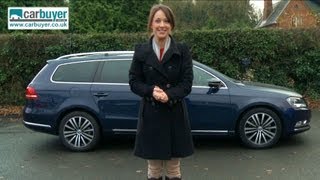 Volkswagen Passat estate review  CarBuyer [upl. by Boris]