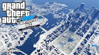 How to install LIBERTY CITY V DLC GTA 5 MODS [upl. by Icat959]