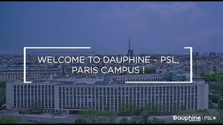 Visit Campus Paris  Université Paris Dauphine  PSL [upl. by Lustick138]