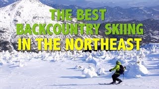 Best Backcountry Skiing in the Northeast [upl. by Armil180]