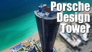 Walkthrough Porsche Design Tower 325M Penthouse [upl. by Ntisuj]