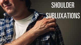 Shoulder subluxation [upl. by Quiteria667]