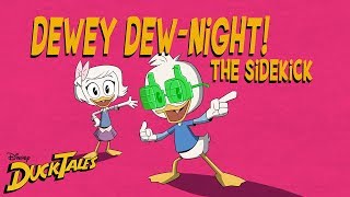 Dewey DewNight The Sidekick Short DuckTales  Disney Channel [upl. by Henni]