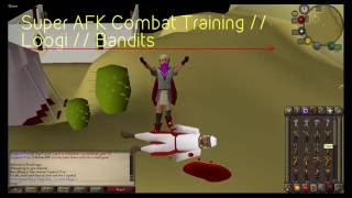 AFK Combat Training  Bandits Done Right  99 AFK [upl. by Lleneg]