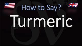 How to Pronounce Turmeric CORRECTLY [upl. by Oranneg]