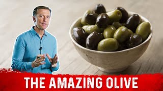 Benefits of Olives Olive Oil and Olive Leaf Extract – DrBerg [upl. by Nessah]