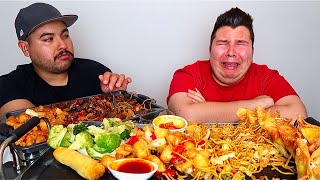 Hes Back Home amp Now Its Worse MUKBANG [upl. by Elleb57]