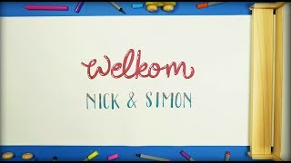 Nick amp Simon  Welkom Official Lyric Video [upl. by Krenek508]