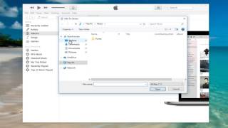 How To Add Song To iTunes Library  Tutorial [upl. by Nyrrad]