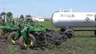 Sidedressing Anhydrous Ammonia [upl. by Ttergram883]