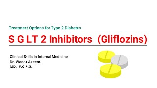 SGLT2 Inhibitors Gliflozins [upl. by Rafaela]