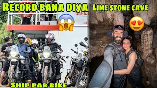 Andaman mai Record bana diya 😱 island par Bike lekar pahuche 😍 pehli baar kiya aisa ❤️ Day 2 [upl. by Kara]