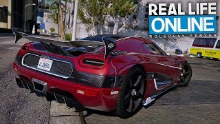 Das TEUERSTE AUTO KAUFEN  GTA 5 Real Life Online [upl. by Htirehc284]