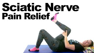 Sciatic Nerve Pain Relief Stretches [upl. by Bloom882]