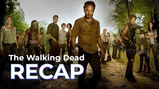 The Walking Dead RECAP Full Series before the Final Season [upl. by Aimar]