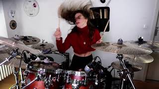 Unsainted  Slipknot  Drumcover by Raja Meissner [upl. by Ahsiak]