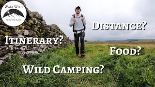 How to Walk the Hadrians Wall Path  UK [upl. by Atekin]