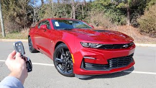 2021 Chevrolet Camaro 2SS Start Up Exhaust Test Drive and Review [upl. by Babbie141]