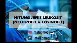 HITUNG JENIS LEUKOSIT NEUTROFIL amp EOSINOFIL [upl. by Anade97]