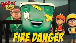 BoBoiBoy English S3EP16  Fire Danger [upl. by Glenn]