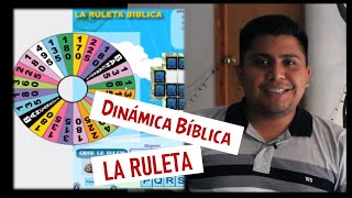 Dinámica Bíblica La Ruleta  Para culto joven [upl. by Bultman]